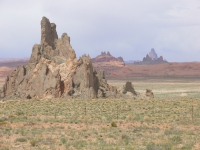 Heading toward Navajo NM